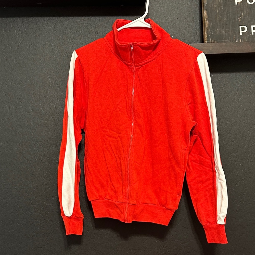 Colsie Red and White Jacket